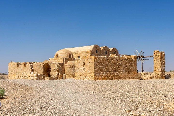 Gita di mezza giornata ai castelli del deserto orientale da Amman