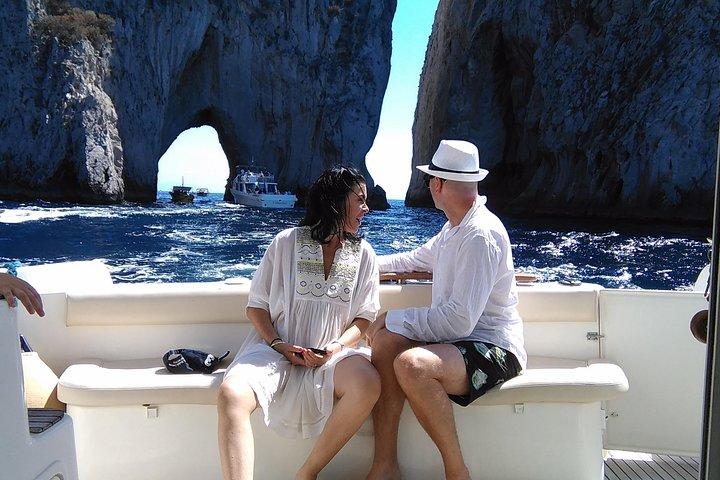 Capri Luxusboot Erfahrung PLUS
