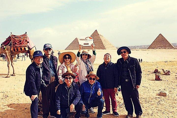 Piramides, Memphis, Sakkara-dagtour