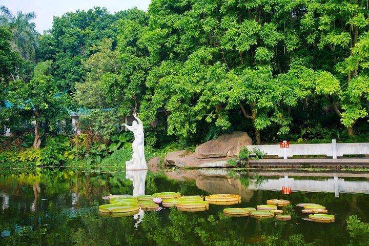 Xiamen Private Day Tour: Botanisk trädgård och Jimei School Village