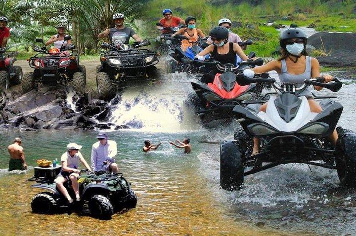 Increíble aventura en quad de 2 horas