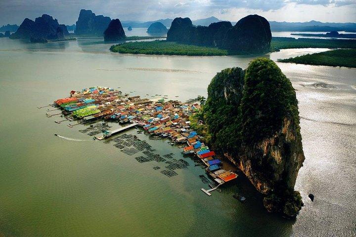 James Bond Island Escape – Longtail boottocht & lunch vanuit Phuket