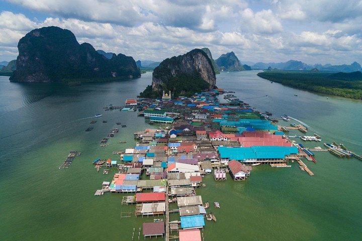James Bond Island Escape – Longtail boottocht & lunch vanuit Phuket