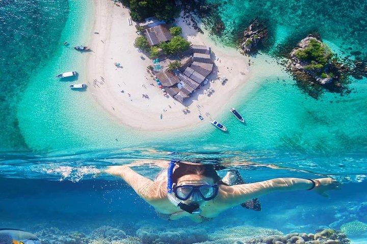 Excursão de Khai Nok e Khai Nui Island