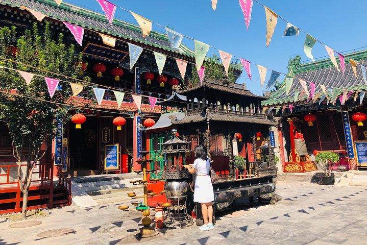 Templo Taoísta de Nuvem Branca, Mesquita Niujie e Excursão Particular de Dia Inteiro Hutong