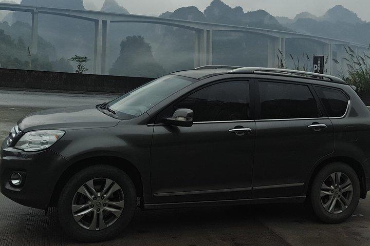 Privat transfer fra Lijiang / Shuhe hotel til Dali og stopper ved Shaxi gamle bydel