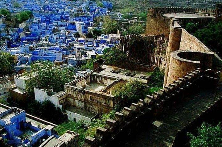 Passeio Bluecity com Goverdhan Singh Bhati