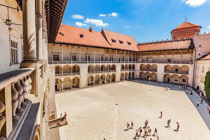 Krakow: Spring over Line Wawel Castle og Hill Guided Tour