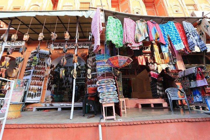 Jaipur Floh- und Straßenmarkttour