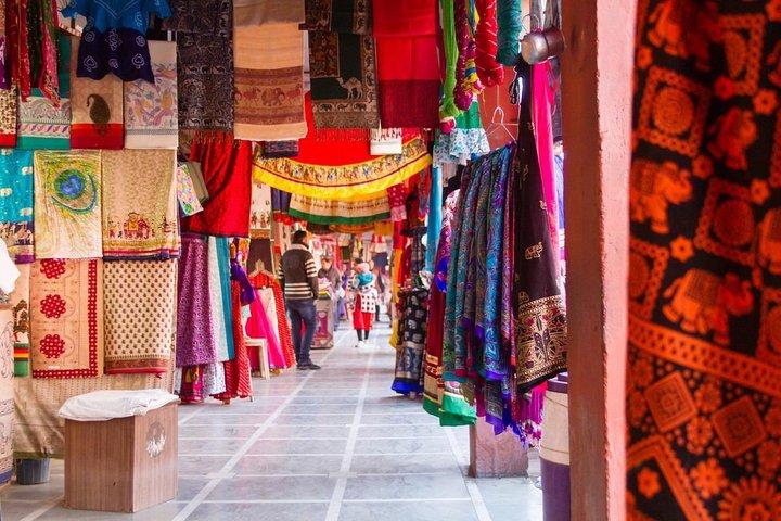 Jaipur Floh- und Straßenmarkttour
