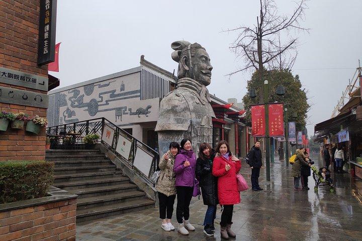 Visite o Museu dos Guerreiros de Terracota de Xian no seu horário preferido