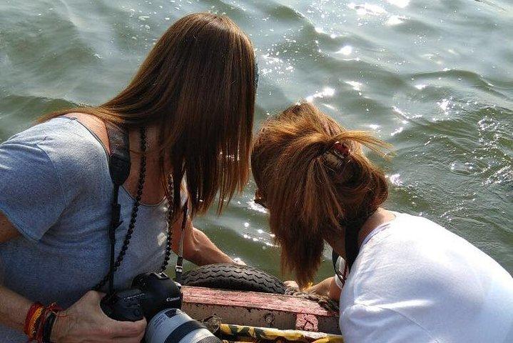 Excursion d'une journée à Varanasi et Sarnath pour une voyageuse solo