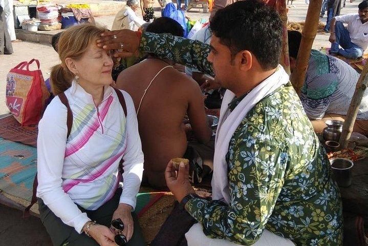 Heldags Varanasi og Sarnath Tour