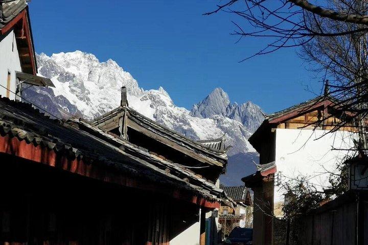 Excursion d'une journée à Lijiang avec la vieille ville de Lijiang, la piscine Black Dragon, le village de Baisha, Shuhe