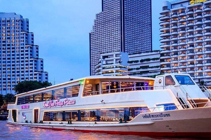 Chao phraya Princess Dinner Cruise - Rio de Janeiro