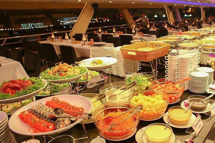 Chao phraya Princess Dinner Cruise - Rio de Janeiro