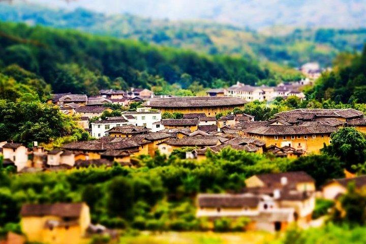 Privat layover-tur till Yongding Hakka Tulou från Xiamen Airport eller Cruise Port
