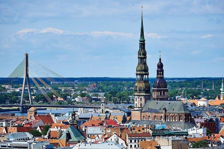 Explorez Riga en 60 minutes avec un local
