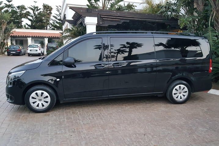 private transfer: Tangier airport to your hotel in the city