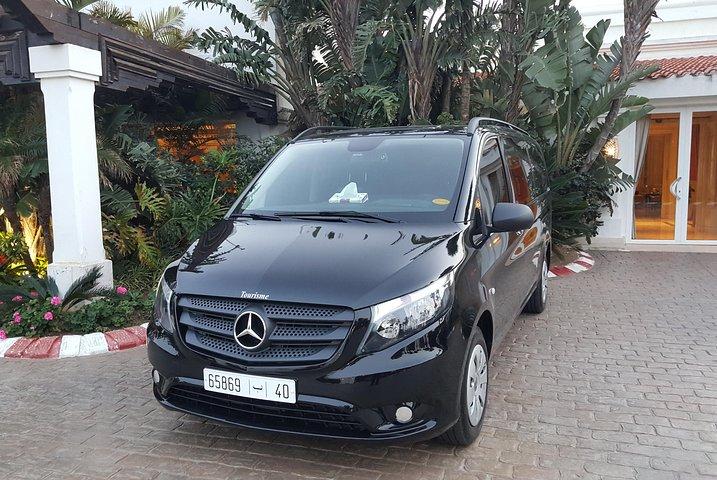 private transfer: Tangier airport to your hotel in the city