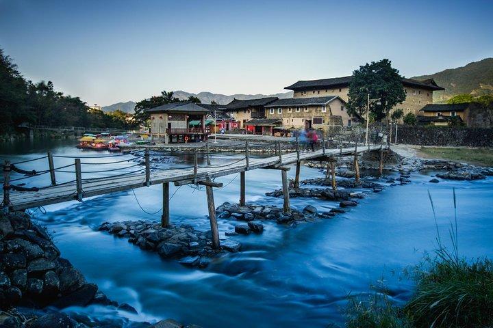 Hakka Tulou Village und Yun Shui Yao Water Town Privater Tagesausflug von Xiamen