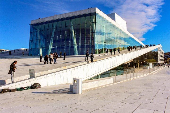 Oslo architectural : visite privée avec un expert local
