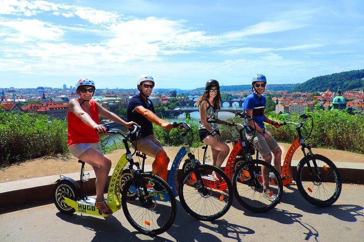 Praga medieval - City Tour de E-Bike / E-Scooter