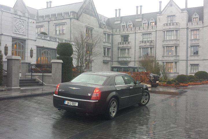 Galway City naar Shannon Airport, Privéchauffeursdienst