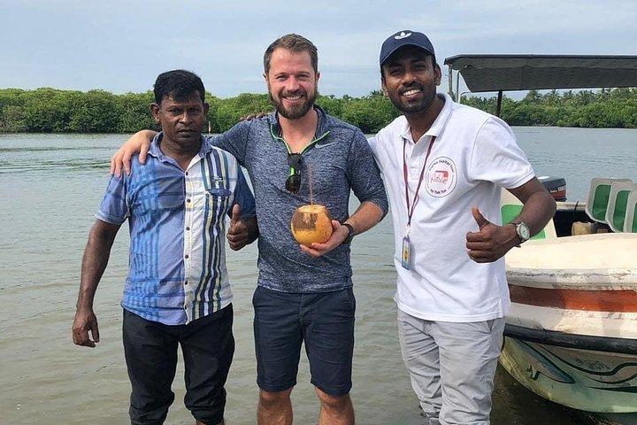 Negombo Stadtrundfahrt mit Tuk Tuk