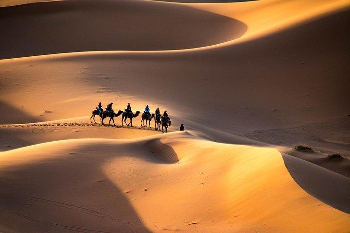 Excursion privée de 3 jours dans le désert de Marrakech à Merzouga