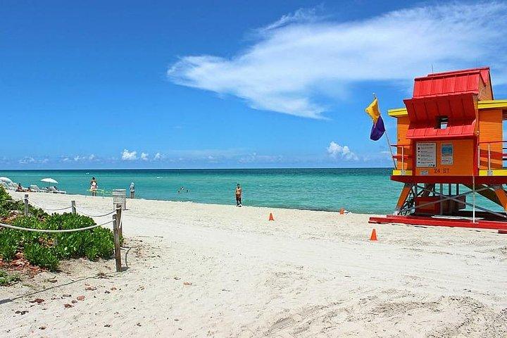 Privérondleiding van 4 uur door Miami vanaf de luchthaven van Miami met privéchauffeur / gids