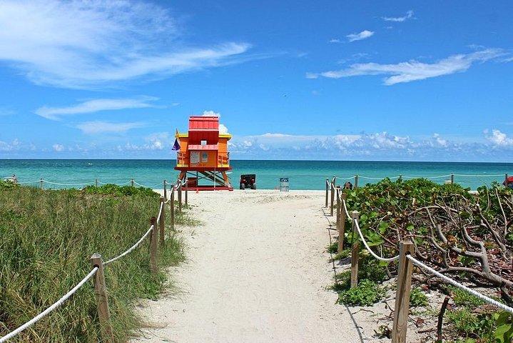 Tour privato della città di 8 ore a Miami con autista / guida privata con prelievo dall'hotel