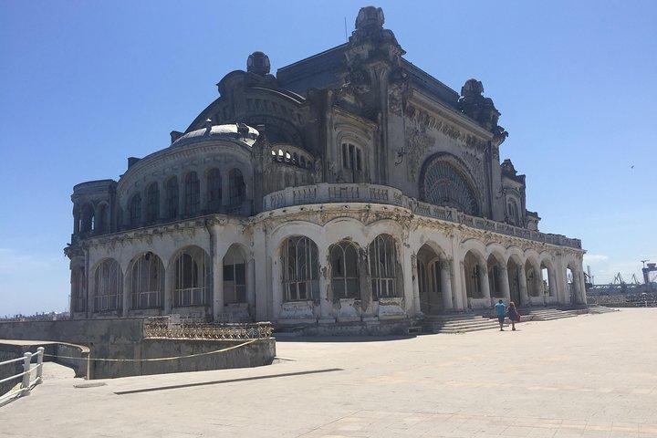 Privat dagstur till historiska Constanta och kyla på Mamaia Beach Resort
