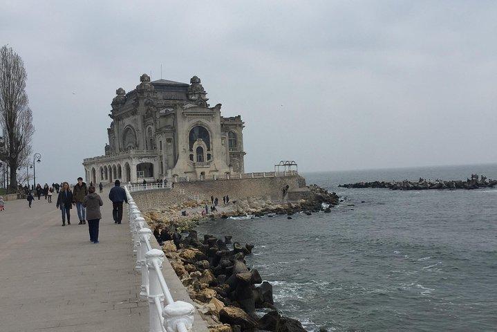 Privat dagstur till historiska Constanta och kyla på Mamaia Beach Resort