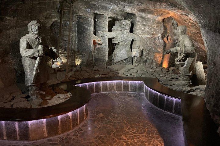 Wieliczka Salt Mine Guidet tur fra Krakow med en privat bil