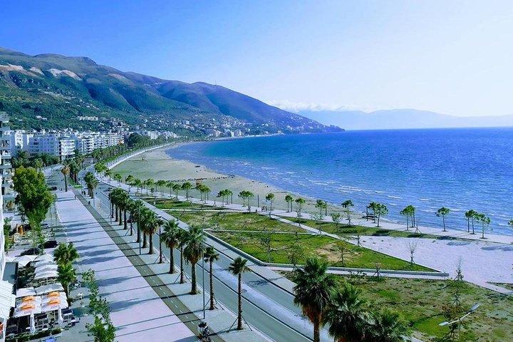 Trasporto privato da Tirana a Saranda