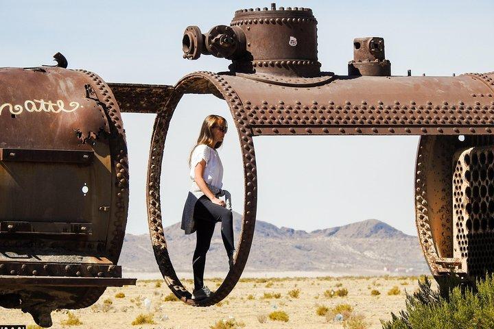 3-dagars Uyuni Salt Flats och surrealistiska öknar med hotell