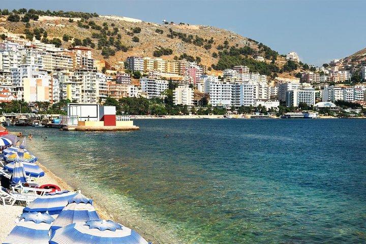 Privat transport fra Tirana til Saranda
