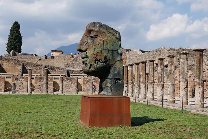 Shore Excursion: Capri, Sorrento and Pompeii Exclusive Day Tour from Naples Port