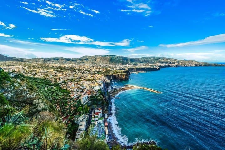Shore Excursion: Capri, Sorrento and Pompeii Exclusive Day Tour from Naples Port