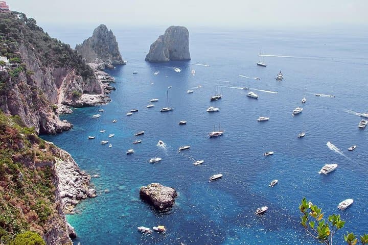 Shore Excursion: Capri, Sorrento and Pompeii Exclusive Day Tour from Naples Port
