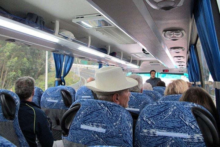 Traslado compartilhado do aeroporto de Guayaquil para o hotel