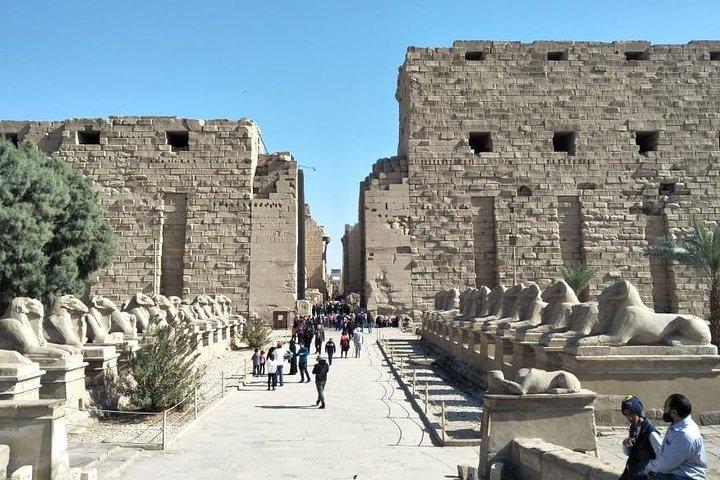 Luxor Highlights Ost- und Westufer
