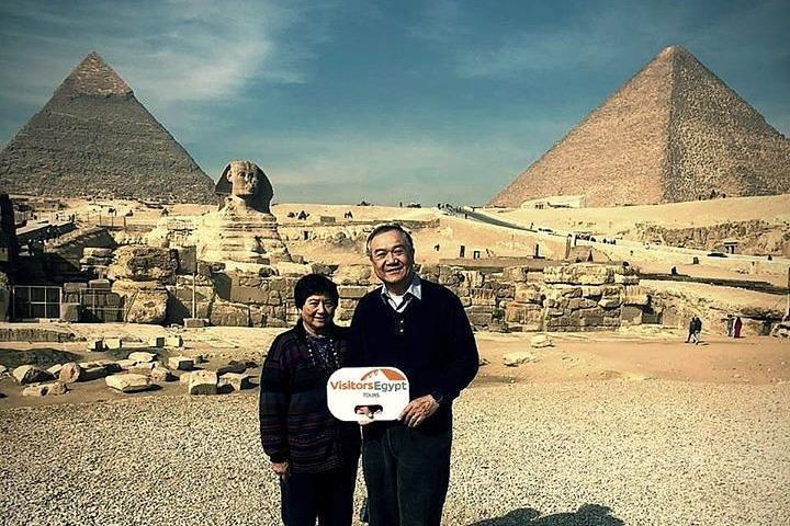 Tour de un día en las pirámides y los sitios del Viejo Cairo