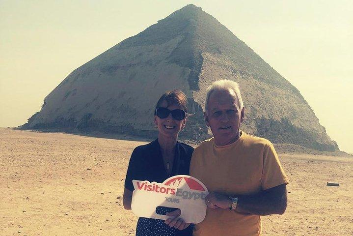 Excursion privée d'une journée à Saqqara, Memphis et Dahshur