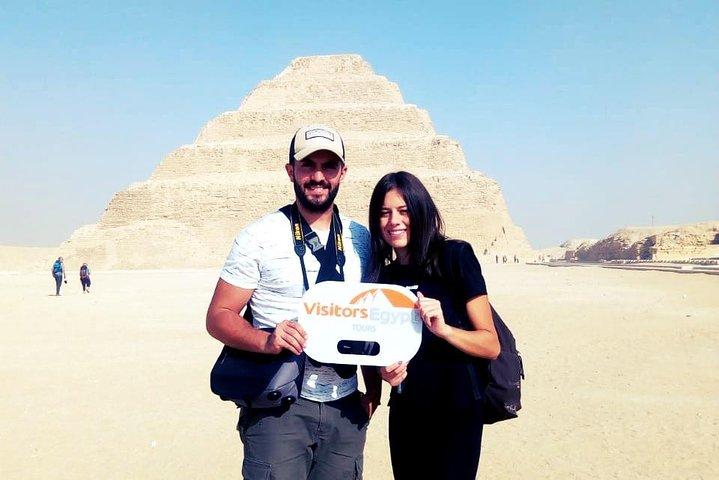 Excursion privée d'une journée à Saqqara, Memphis et Dahshur