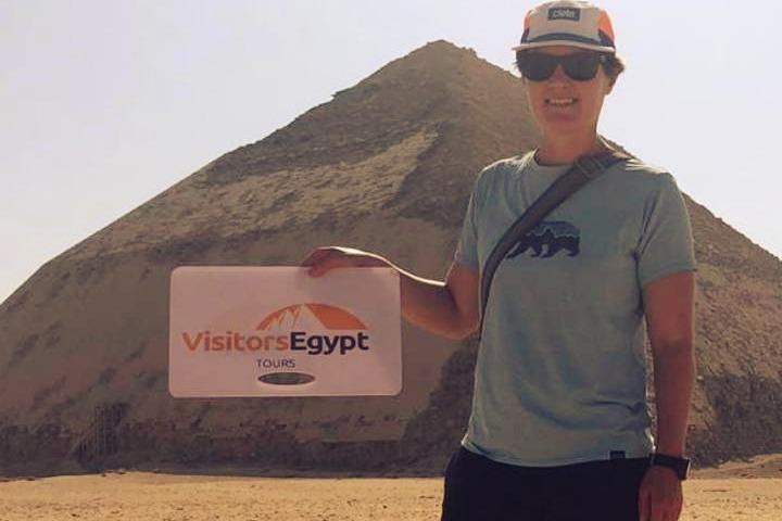 Excursion privée d'une journée à Saqqara, Memphis et Dahshur