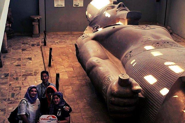 Excursion privée d'une journée aux pyramides, Memphis, Sakkara et Dahshur