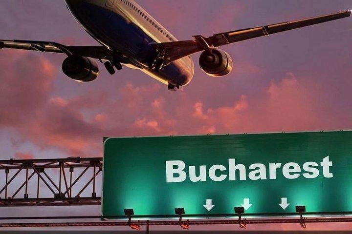 Privat Bukarest flygplatstransfer – till och från staden