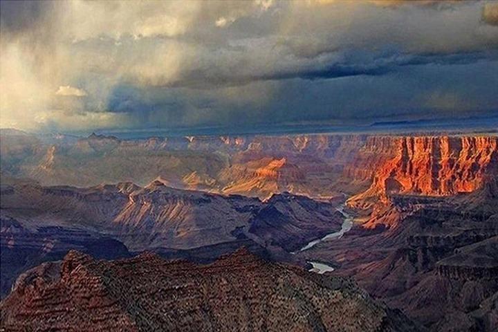 Tour al tramonto del Grand Canyon da Sedona